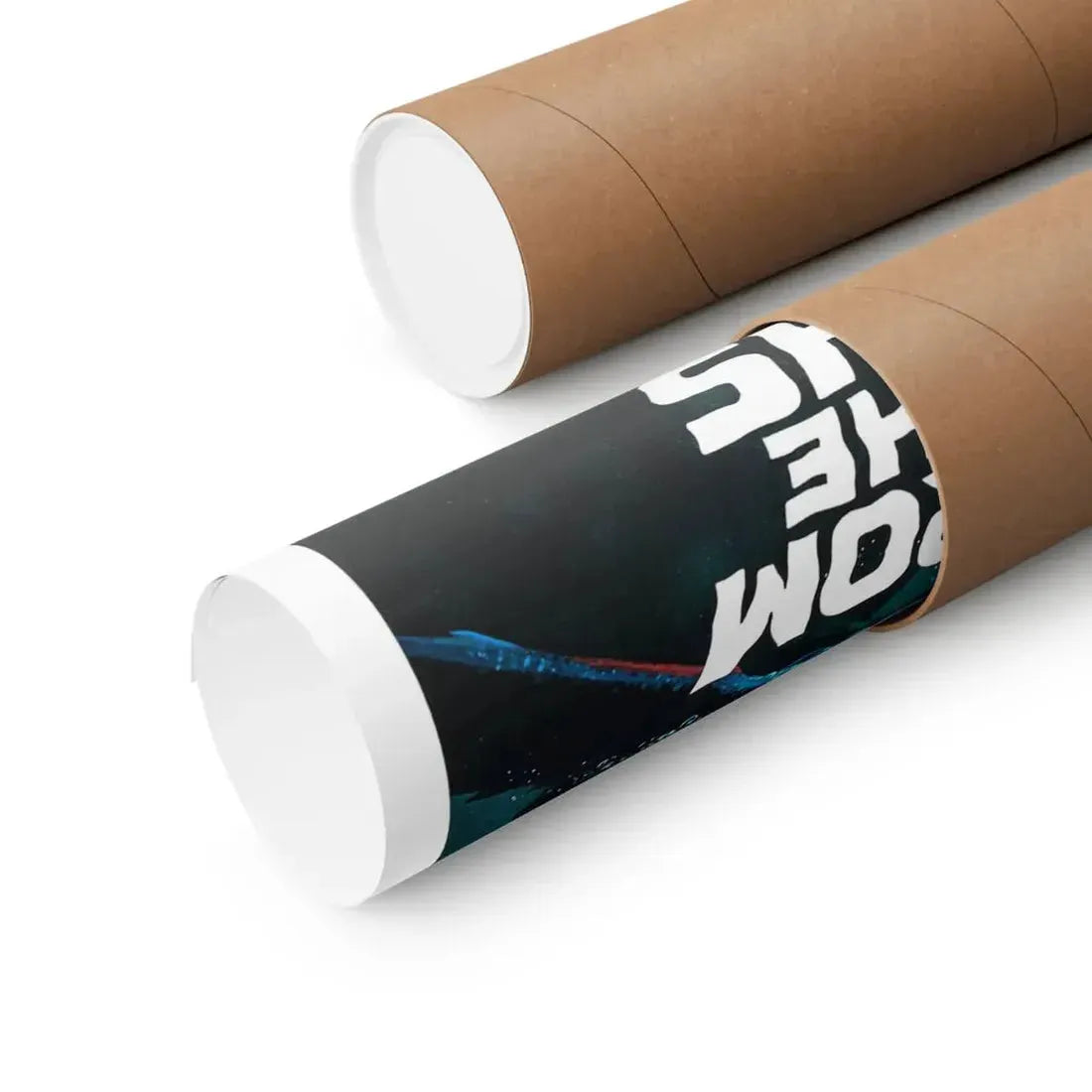 UP FROM THE DEPTHS 1979 - Paper Movie Poster - The Sticker Space