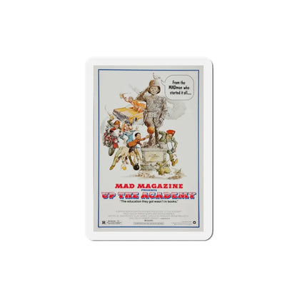 Up the Academy 1980 Movie Poster Refrigerator Magnet 3 Inch - The Sticker Space