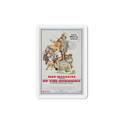Up the Academy 1980 Movie Poster Refrigerator Magnet 4 Inch - The Sticker Space