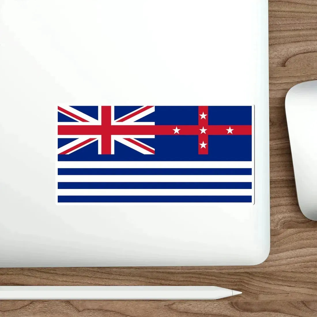 Upper Murray River Flag STICKER Vinyl Die-Cut Decal - The Sticker Space