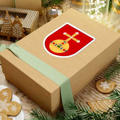 Uppland vapen (Sweden) (Coat of Arms) STICKER Vinyl Kiss-Cut Decal - The Sticker Space