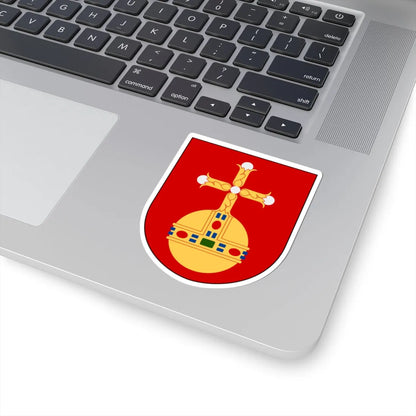 Uppland vapen (Sweden) (Coat of Arms) STICKER Vinyl Kiss-Cut Decal - The Sticker Space