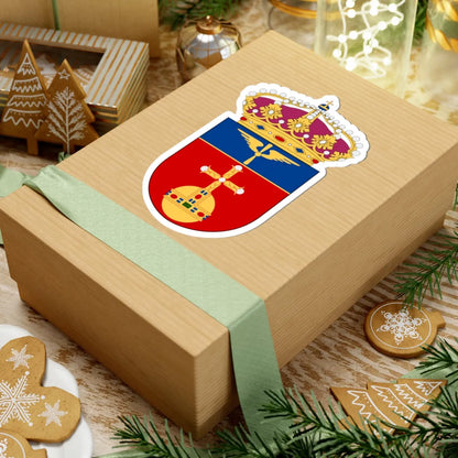 Upplands flygflottilj vapen (Sweden) (Coat of Arms) STICKER Vinyl Kiss-Cut Decal - The Sticker Space