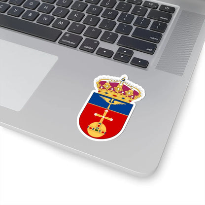 Upplands flygflottilj vapen (Sweden) (Coat of Arms) STICKER Vinyl Kiss-Cut Decal - The Sticker Space