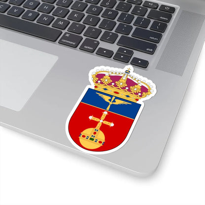 Upplands flygflottilj vapen (Sweden) (Coat of Arms) STICKER Vinyl Kiss-Cut Decal - The Sticker Space