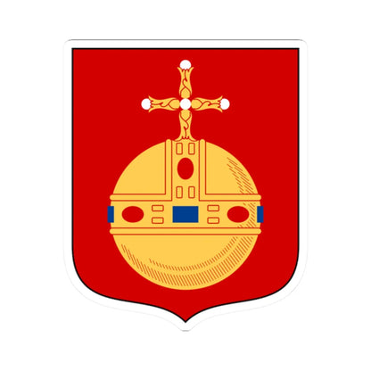 Upplands vapen (Sweden) (Coat of Arms) STICKER Vinyl Kiss-Cut Decal 2 Inch White - The Sticker Space