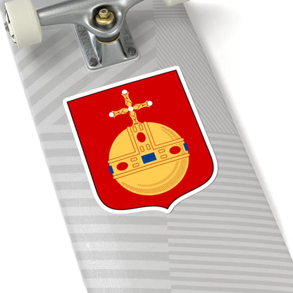 Upplands vapen (Sweden) (Coat of Arms) STICKER Vinyl Kiss-Cut Decal - The Sticker Space