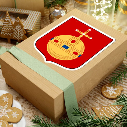 Upplands vapen (Sweden) (Coat of Arms) STICKER Vinyl Kiss-Cut Decal - The Sticker Space