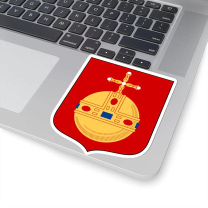 Upplands vapen (Sweden) (Coat of Arms) STICKER Vinyl Kiss-Cut Decal - The Sticker Space