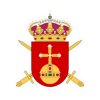 Upplandsgruppen vapen (Sweden) (Coat of Arms) STICKER Vinyl Kiss-Cut Decal 2 Inch White - The Sticker Space