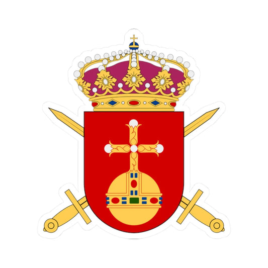 Upplandsgruppen vapen (Sweden) (Coat of Arms) STICKER Vinyl Kiss-Cut Decal 2 Inch White - The Sticker Space