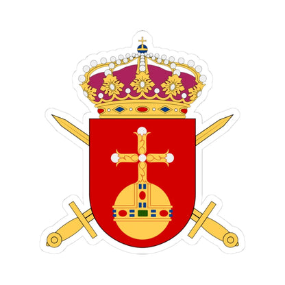 Upplandsgruppen vapen (Sweden) (Coat of Arms) STICKER Vinyl Kiss-Cut Decal 3 Inch White - The Sticker Space