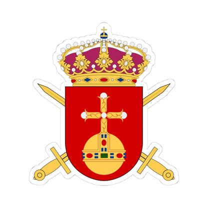 Upplandsgruppen vapen (Sweden) (Coat of Arms) STICKER Vinyl Kiss-Cut Decal 4 Inch White - The Sticker Space