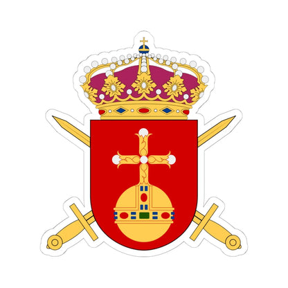 Upplandsgruppen vapen (Sweden) (Coat of Arms) STICKER Vinyl Kiss-Cut Decal 6 Inch White - The Sticker Space