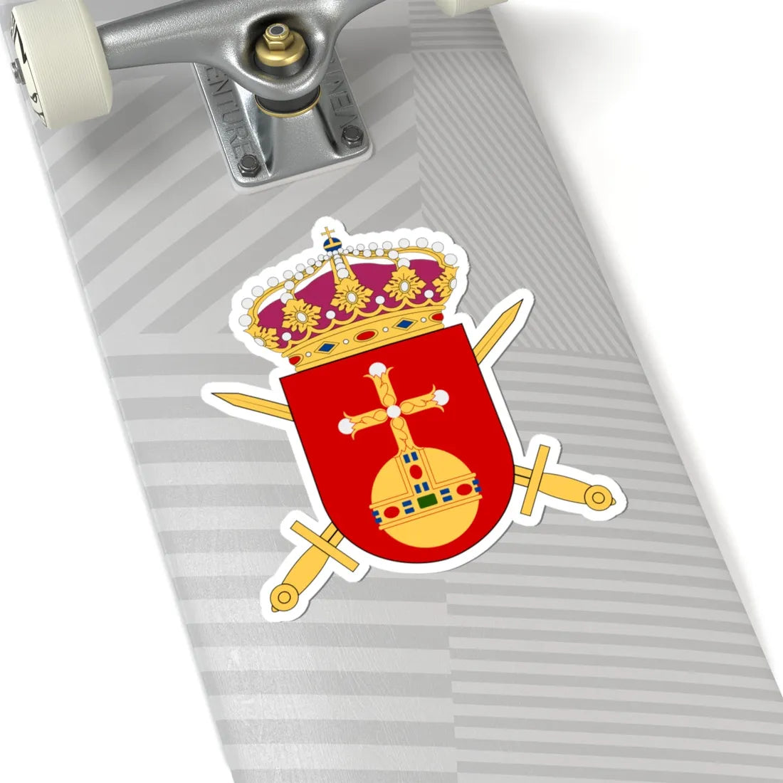 Upplandsgruppen vapen (Sweden) (Coat of Arms) STICKER Vinyl Kiss-Cut Decal - The Sticker Space