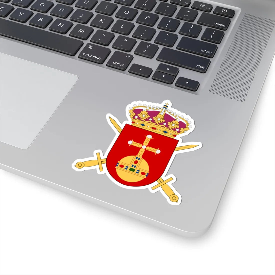 Upplandsgruppen vapen (Sweden) (Coat of Arms) STICKER Vinyl Kiss-Cut Decal - The Sticker Space