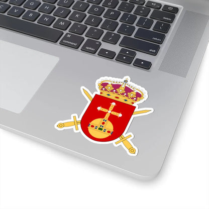 Upplandsgruppen vapen (Sweden) (Coat of Arms) STICKER Vinyl Kiss-Cut Decal - The Sticker Space