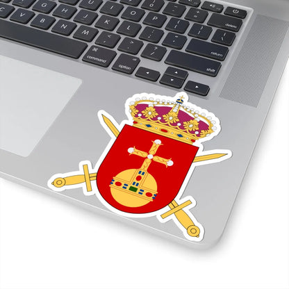Upplandsgruppen vapen (Sweden) (Coat of Arms) STICKER Vinyl Kiss-Cut Decal - The Sticker Space