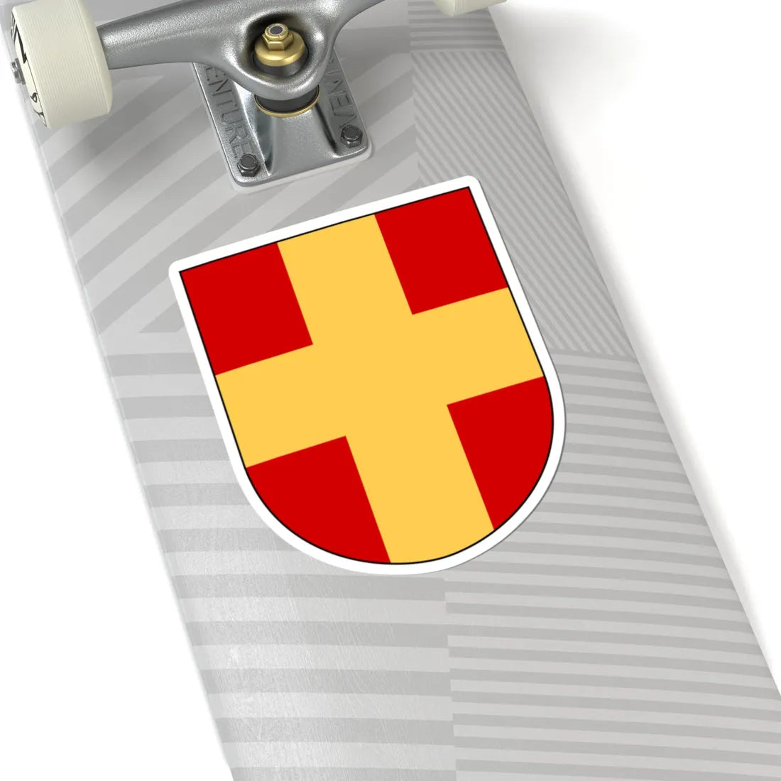 Uppsala stift vapen (Sweden) (Coat of Arms) STICKER Vinyl Kiss-Cut Decal - The Sticker Space