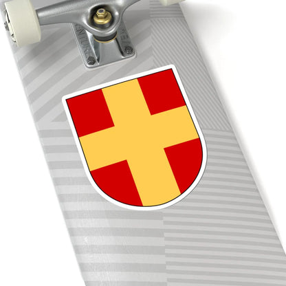 Uppsala stift vapen (Sweden) (Coat of Arms) STICKER Vinyl Kiss-Cut Decal - The Sticker Space