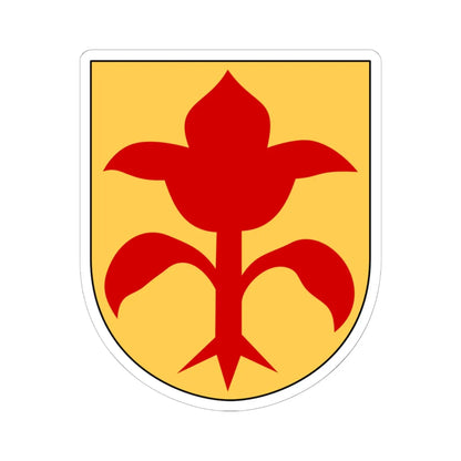 Uppvidinge härad vapen (Sweden) (Coat of Arms) STICKER Vinyl Kiss-Cut Decal 6 Inch White - The Sticker Space