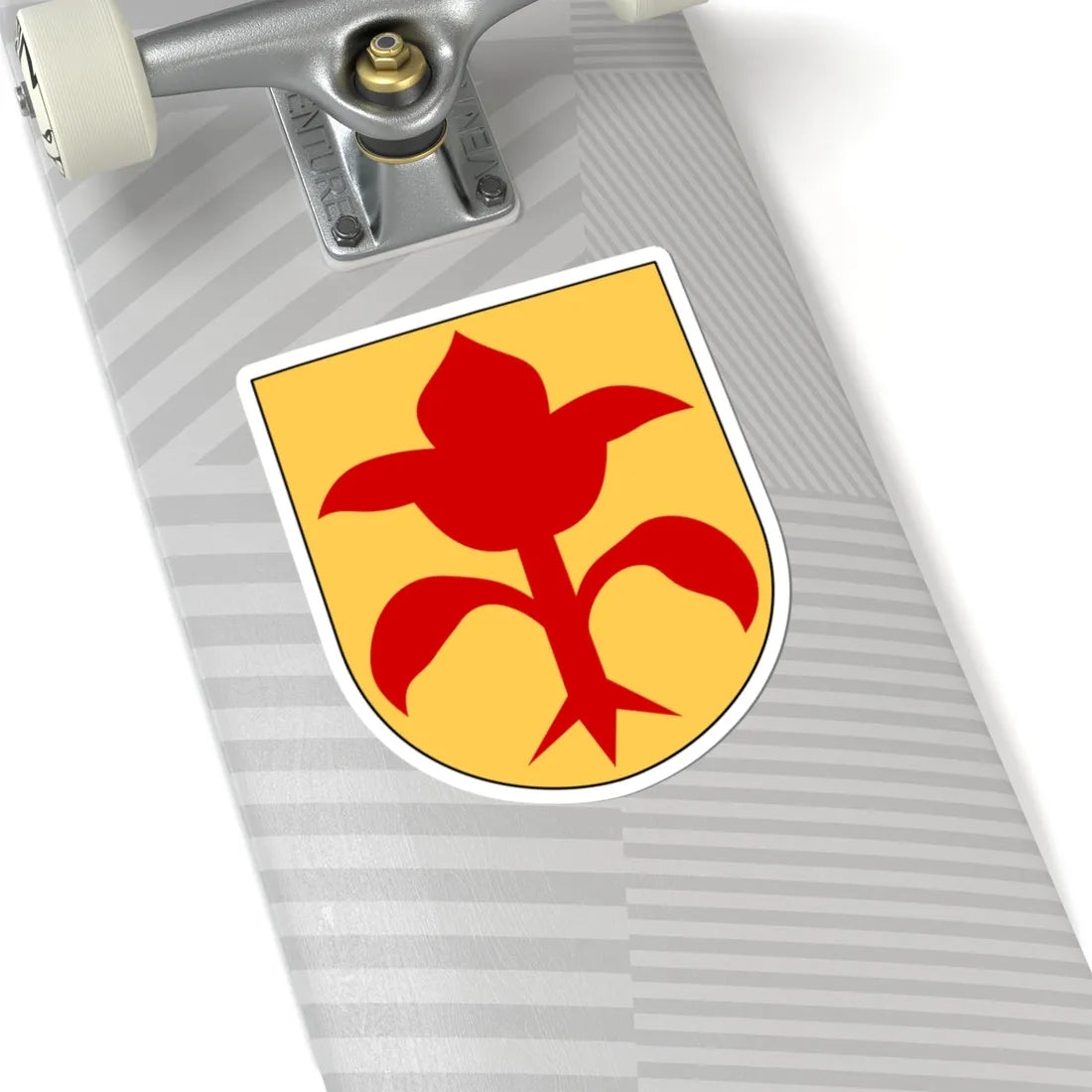 Uppvidinge härad vapen (Sweden) (Coat of Arms) STICKER Vinyl Kiss-Cut Decal - The Sticker Space