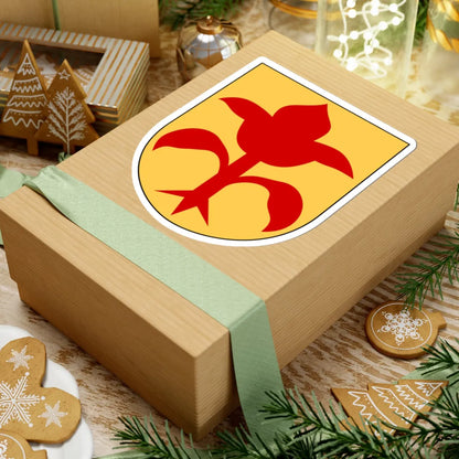 Uppvidinge härad vapen (Sweden) (Coat of Arms) STICKER Vinyl Kiss-Cut Decal - The Sticker Space