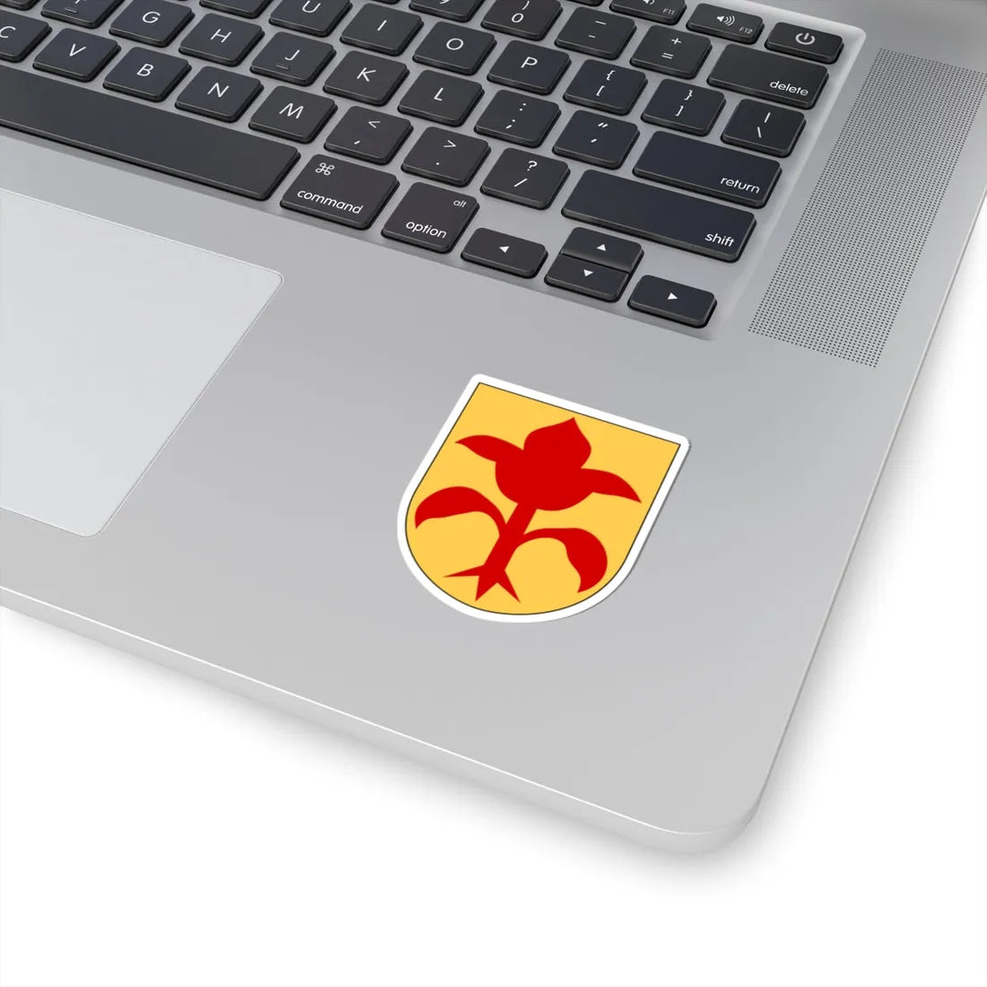 Uppvidinge härad vapen (Sweden) (Coat of Arms) STICKER Vinyl Kiss-Cut Decal - The Sticker Space