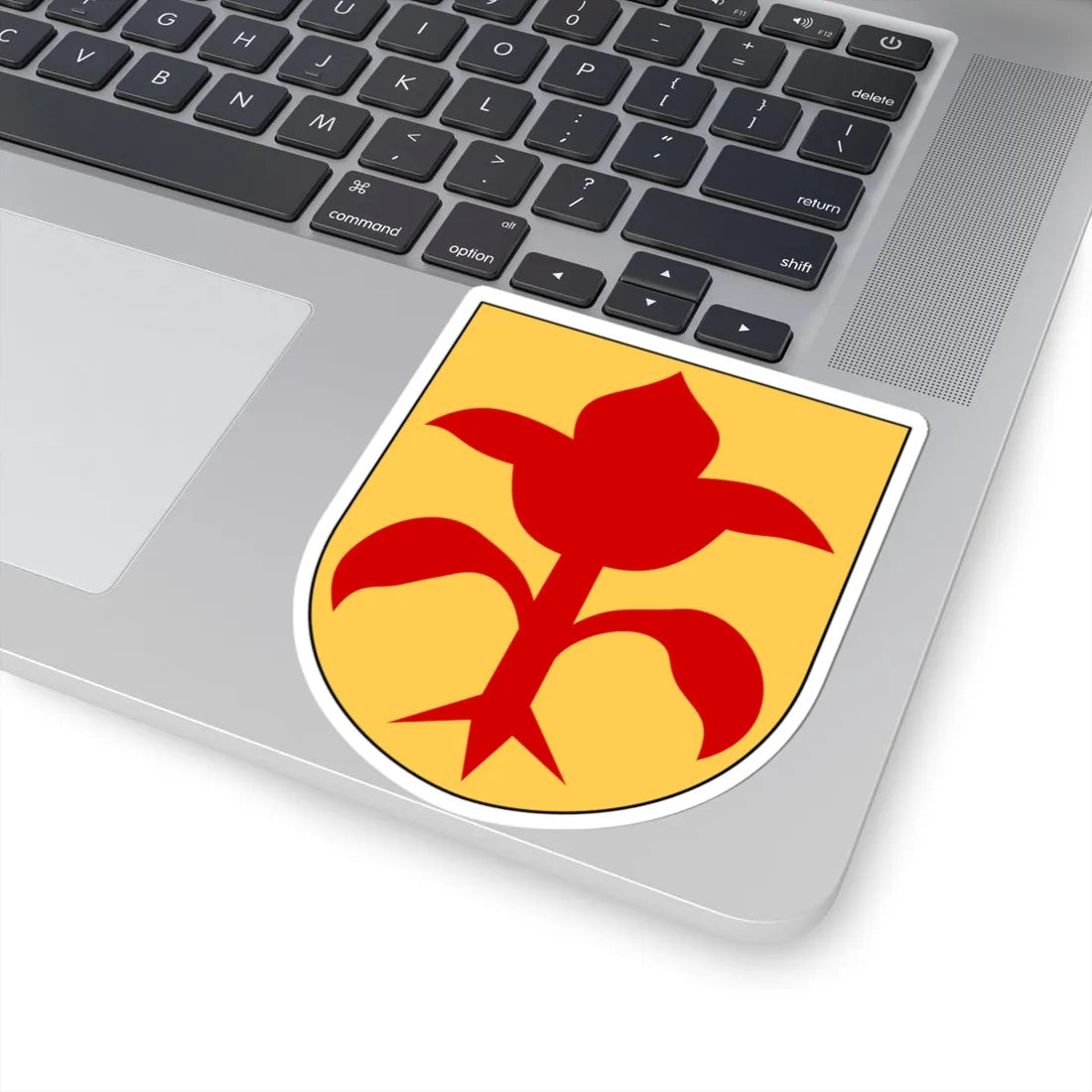 Uppvidinge härad vapen (Sweden) (Coat of Arms) STICKER Vinyl Kiss-Cut Decal - The Sticker Space