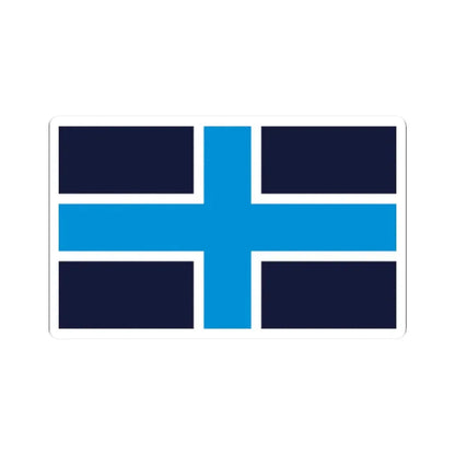 UPR flag (Poland) STICKER Vinyl Kiss-Cut Decal 2 Inch White - The Sticker Space