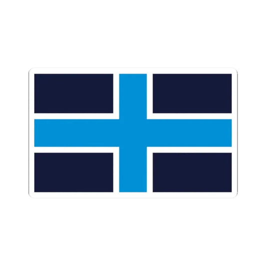 UPR flag (Poland) STICKER Vinyl Kiss-Cut Decal 2 Inch White - The Sticker Space