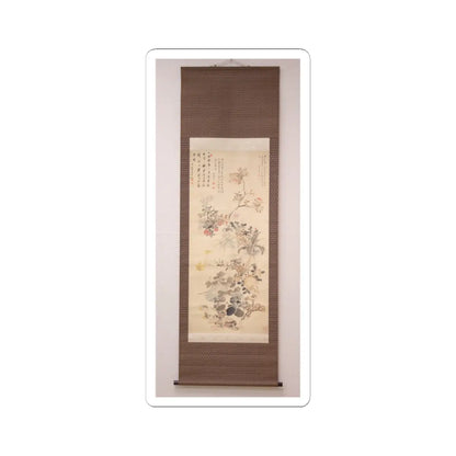 Uragami Shunkin - Flowers and Fruits - early 19th century - STICKER Vinyl Kiss-Cut Decal