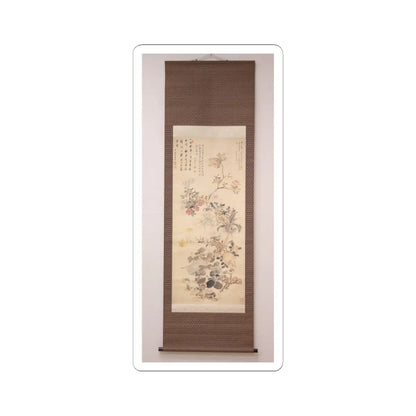 Uragami Shunkin - Flowers and Fruits - early 19th century - STICKER Vinyl Kiss-Cut Decal