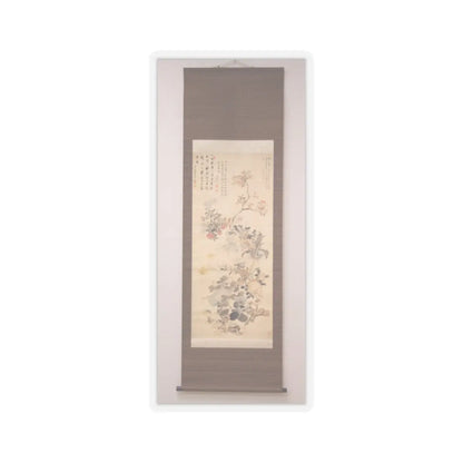 Uragami Shunkin - Flowers and Fruits - early 19th century - STICKER Vinyl Kiss-Cut Decal