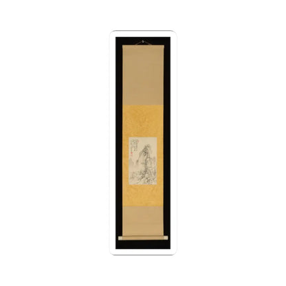 Urakami Shunkin (ASA) - Wintry Landscape with Trees - 1833 v2 - STICKER Vinyl Kiss-Cut Decal