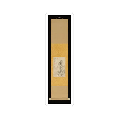 Urakami Shunkin (ASA) - Wintry Landscape with Trees - 1833 v2 - STICKER Vinyl Kiss-Cut Decal