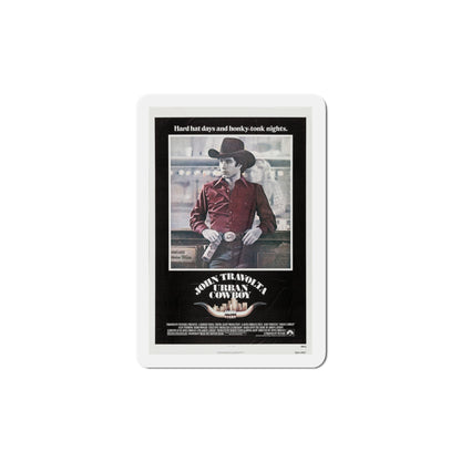 Urban Cowboy 1980 Movie Poster Die-Cut Magnet-5" x 5"-The Sticker Space