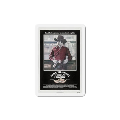 Urban Cowboy 1980 Movie Poster Refrigerator Magnet 4 Inch - The Sticker Space