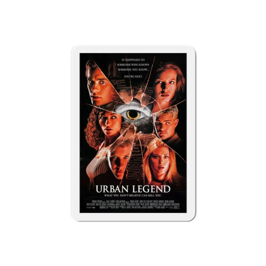 Urban Legend 1998 Movie Poster Refrigerator Magnet 2 Inch - The Sticker Space