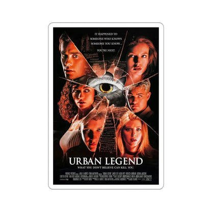 Urban Legend 1998 Movie Poster STICKER Vinyl Die-Cut Decal 5 Inch - The Sticker Space