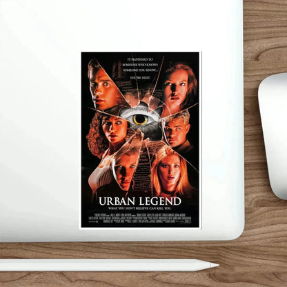 Urban Legend 1998 Movie Poster STICKER Vinyl Die-Cut Decal - The Sticker Space