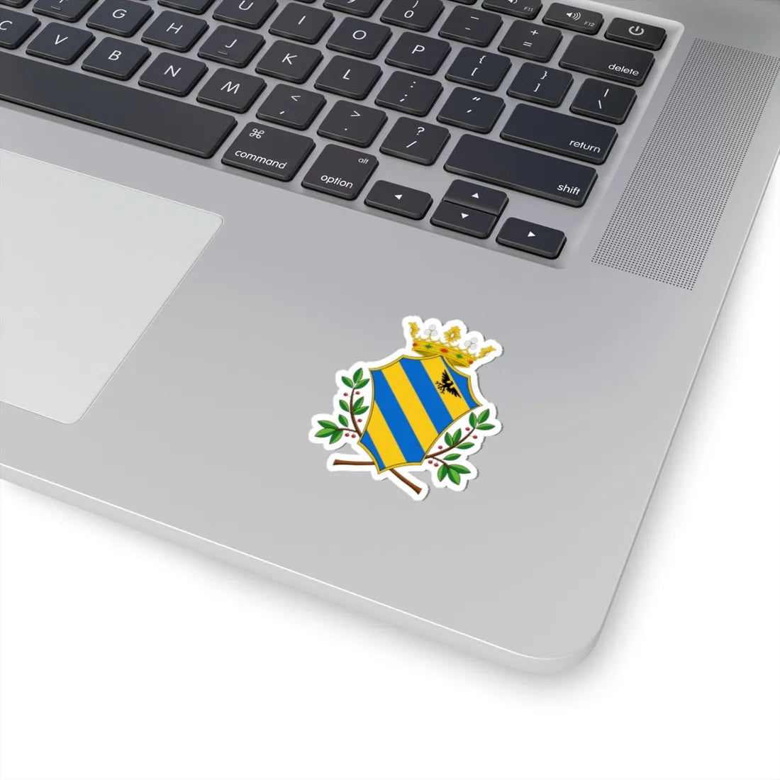 Urbino-Stemma (Italy) (Coat of Arms) STICKER Vinyl Kiss-Cut Decal - The Sticker Space