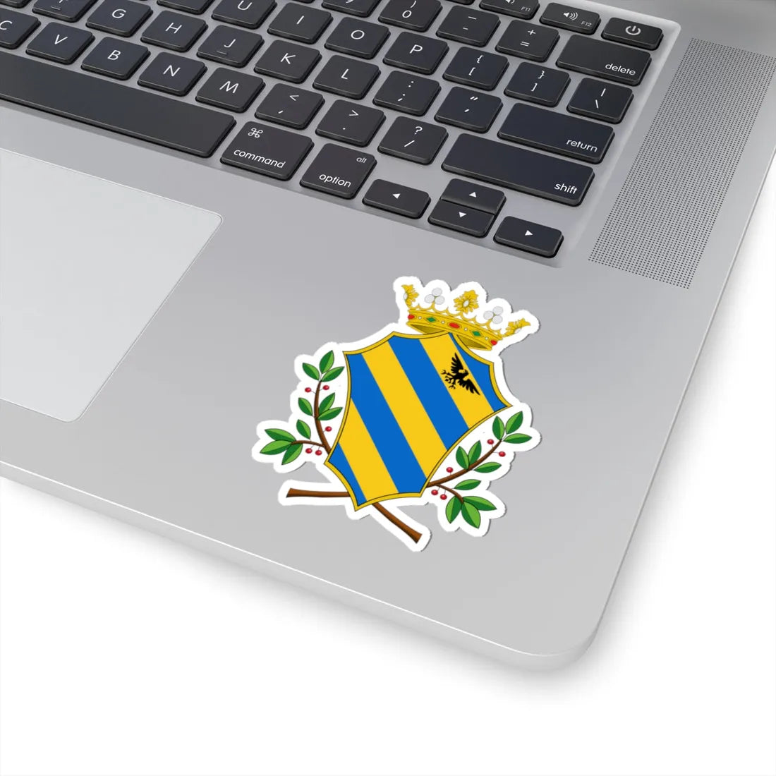 Urbino-Stemma (Italy) (Coat of Arms) STICKER Vinyl Kiss-Cut Decal - The Sticker Space
