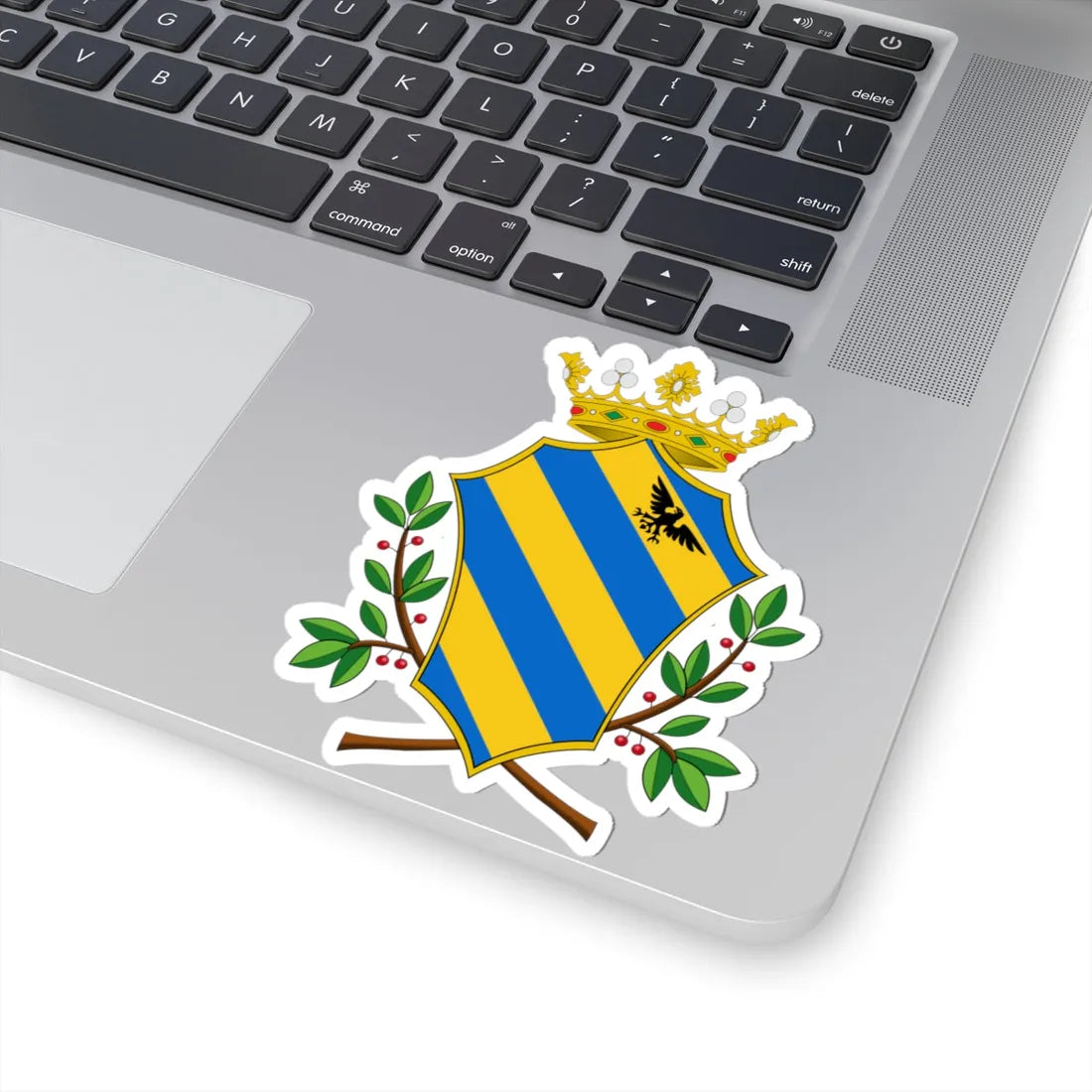 Urbino-Stemma (Italy) (Coat of Arms) STICKER Vinyl Kiss-Cut Decal - The Sticker Space