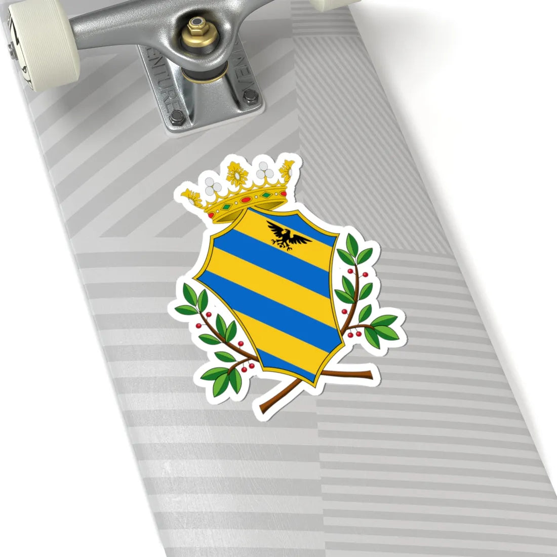 Urbino-Stemma (Italy) (Coat of Arms) STICKER Vinyl Kiss-Cut Decal - The Sticker Space