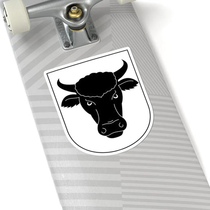 Urdorf-blazon (Switzerland) (Coat of Arms) STICKER Vinyl Kiss-Cut Decal - The Sticker Space