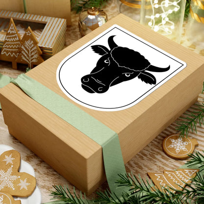 Urdorf-blazon (Switzerland) (Coat of Arms) STICKER Vinyl Kiss-Cut Decal - The Sticker Space