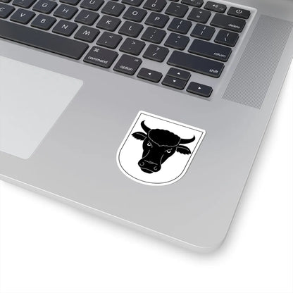 Urdorf-blazon (Switzerland) (Coat of Arms) STICKER Vinyl Kiss-Cut Decal - The Sticker Space