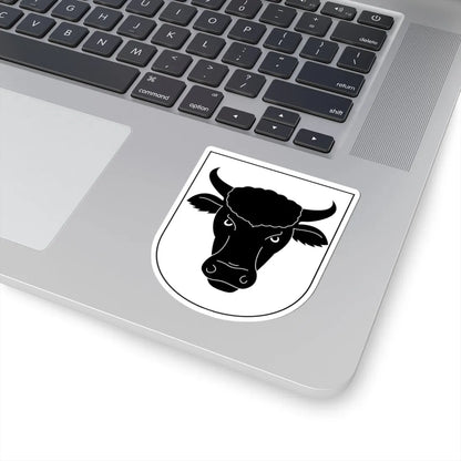 Urdorf-blazon (Switzerland) (Coat of Arms) STICKER Vinyl Kiss-Cut Decal - The Sticker Space