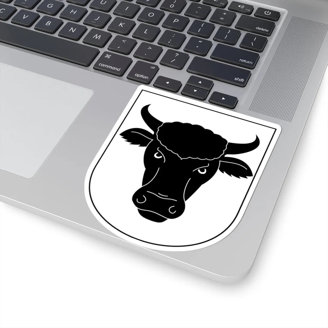 Urdorf-blazon (Switzerland) (Coat of Arms) STICKER Vinyl Kiss-Cut Decal - The Sticker Space